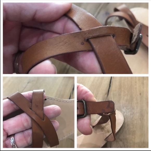 Madewell Boardwalk Leather Sandals - Picture 8 of 8
